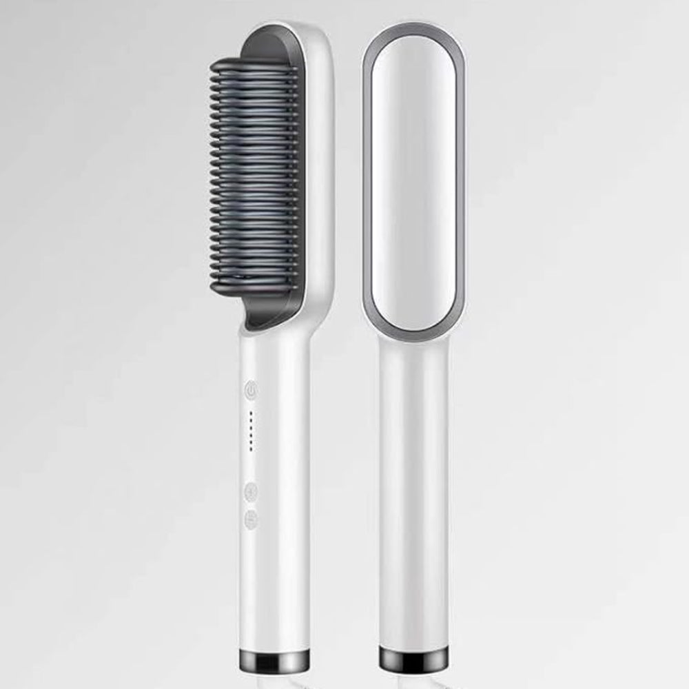 Hairstyling Borstel Ionisch Verwarmd Glad Haar