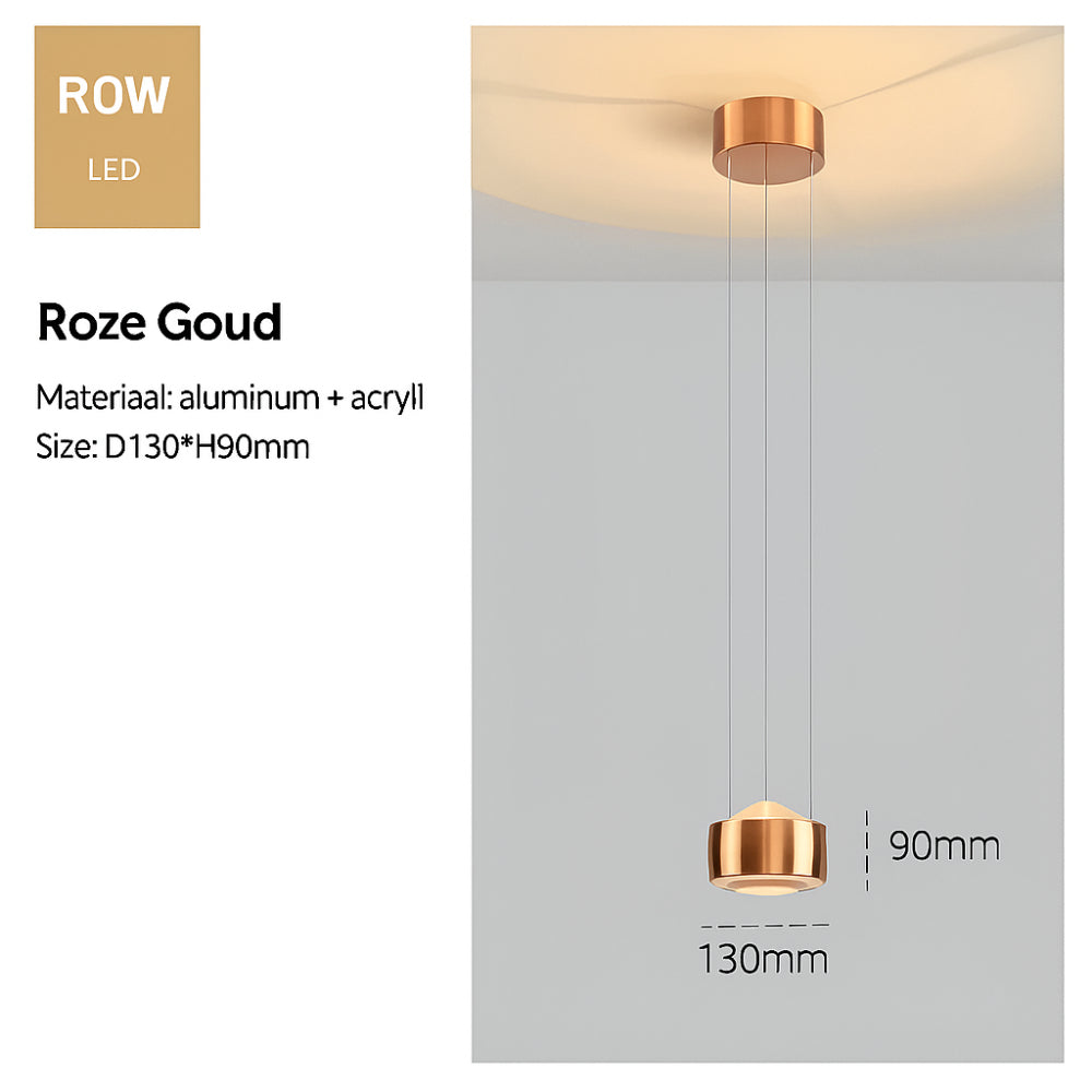 Hanglamp Modern Metaal Design Plafondlamp Eetkamer Woonkamer