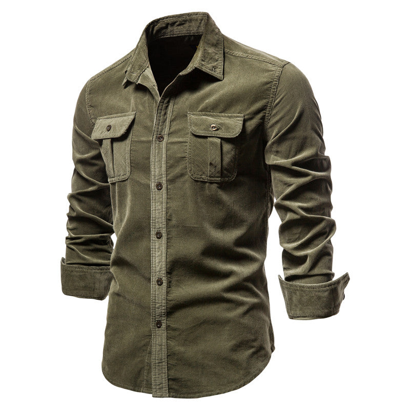 Heren Casual Hemd | Lange Mouwen