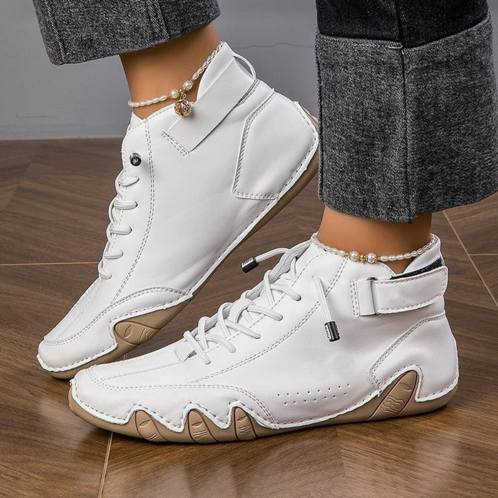 Heren Artistiek Design Enkellaarzen - Uniek Golf Veters