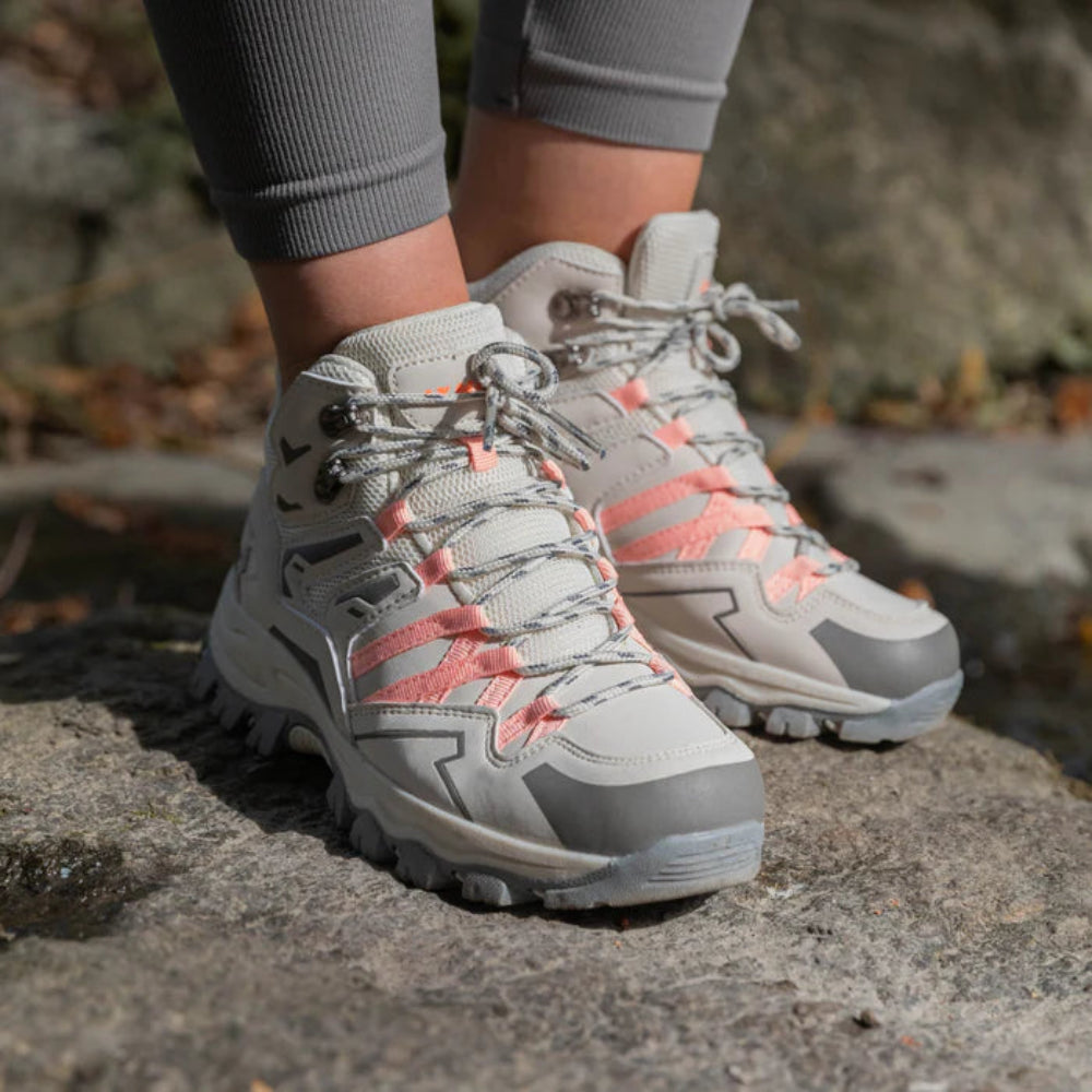 Heren Outdoor Tactische Wandelschoenen - Mid-hoog Veters