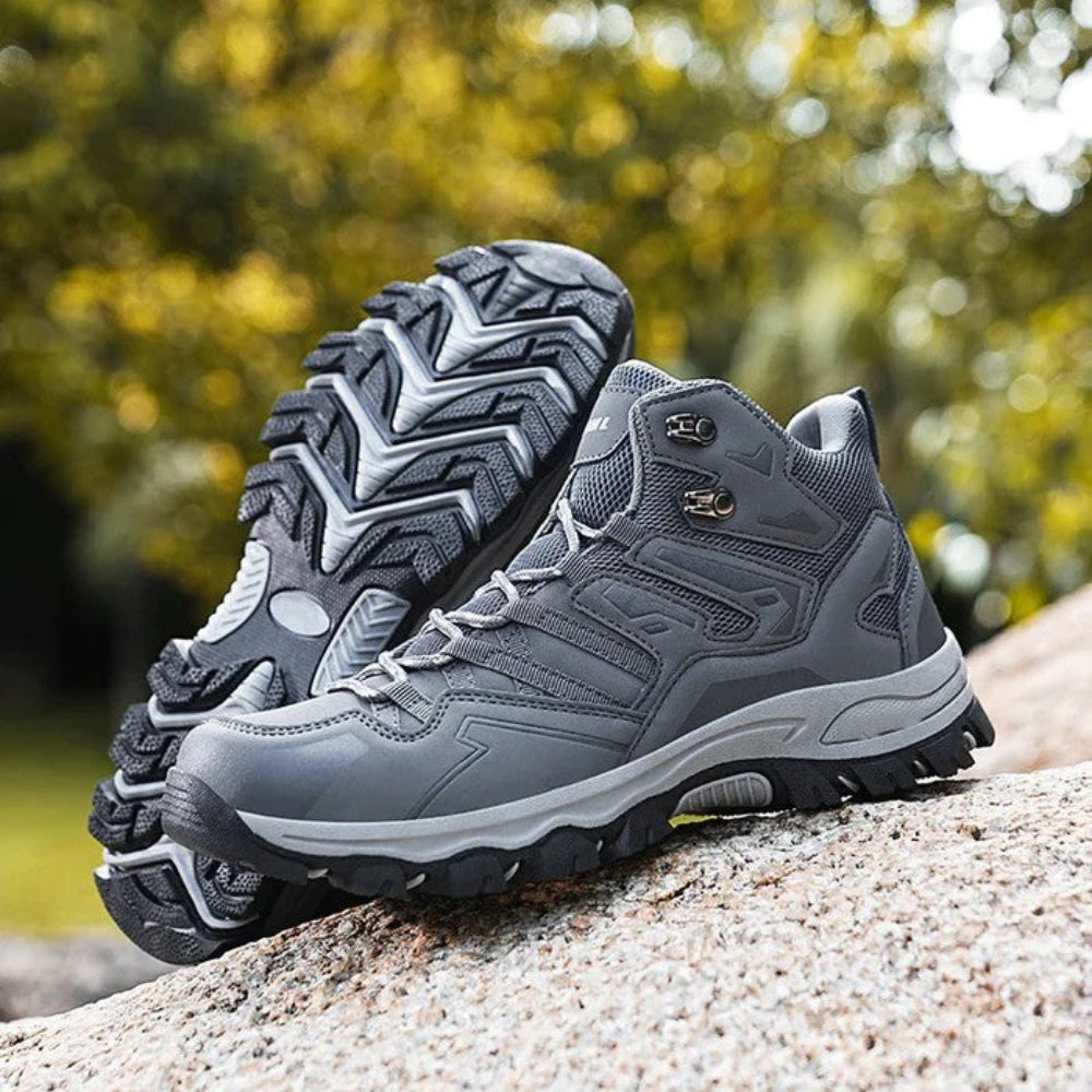 Heren Outdoor Tactische Wandelschoenen - Mid-hoog Veters