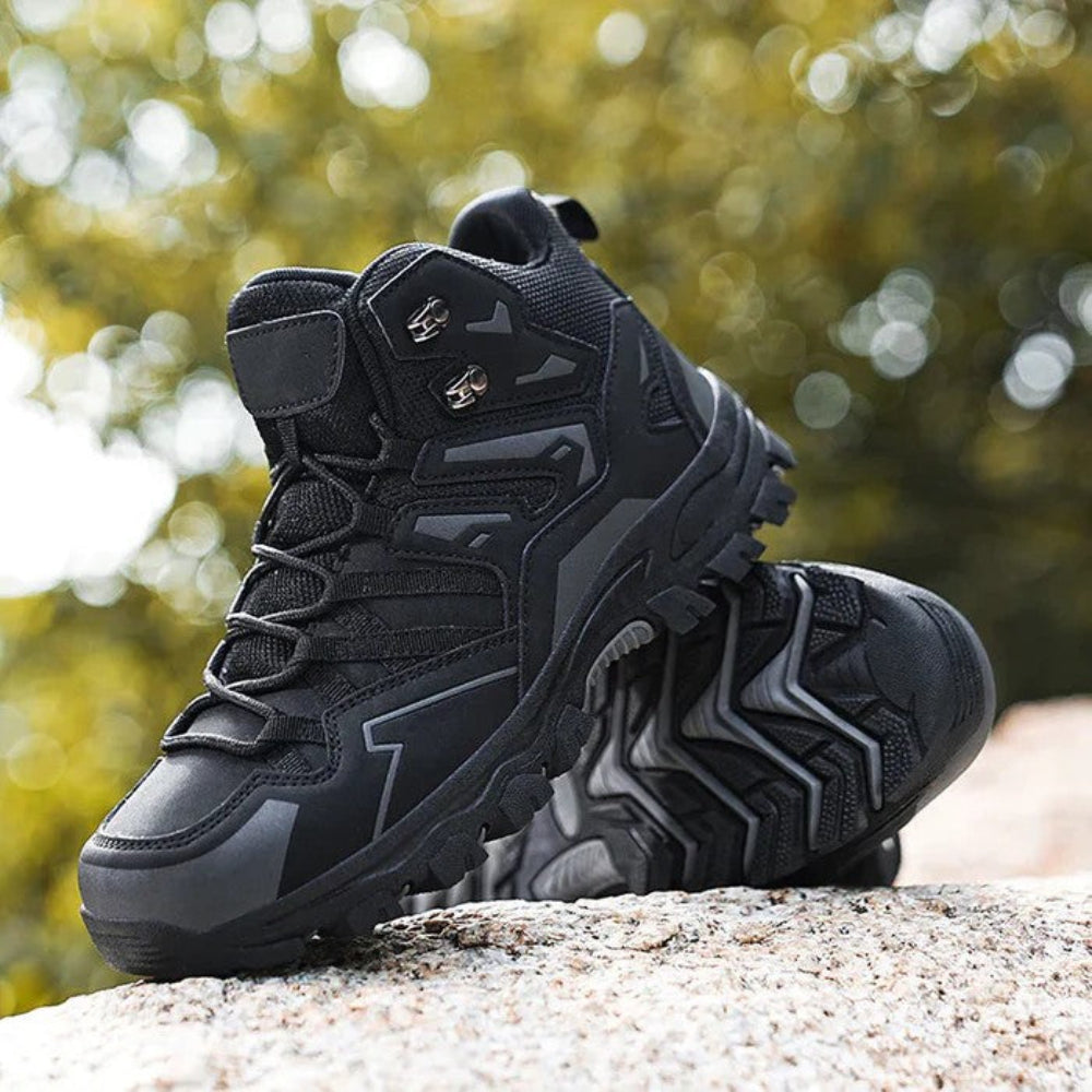 Heren Outdoor Tactische Wandelschoenen - Mid-hoog Veters