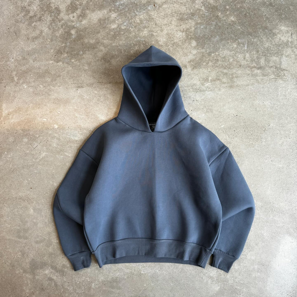 Heren Oversized Trainingspak Hoodie Set - Comfortabel Streetwear