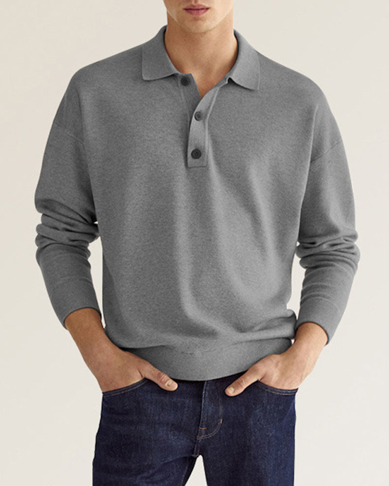 Heren Pullover Polohemd | Verfijnde Stijl