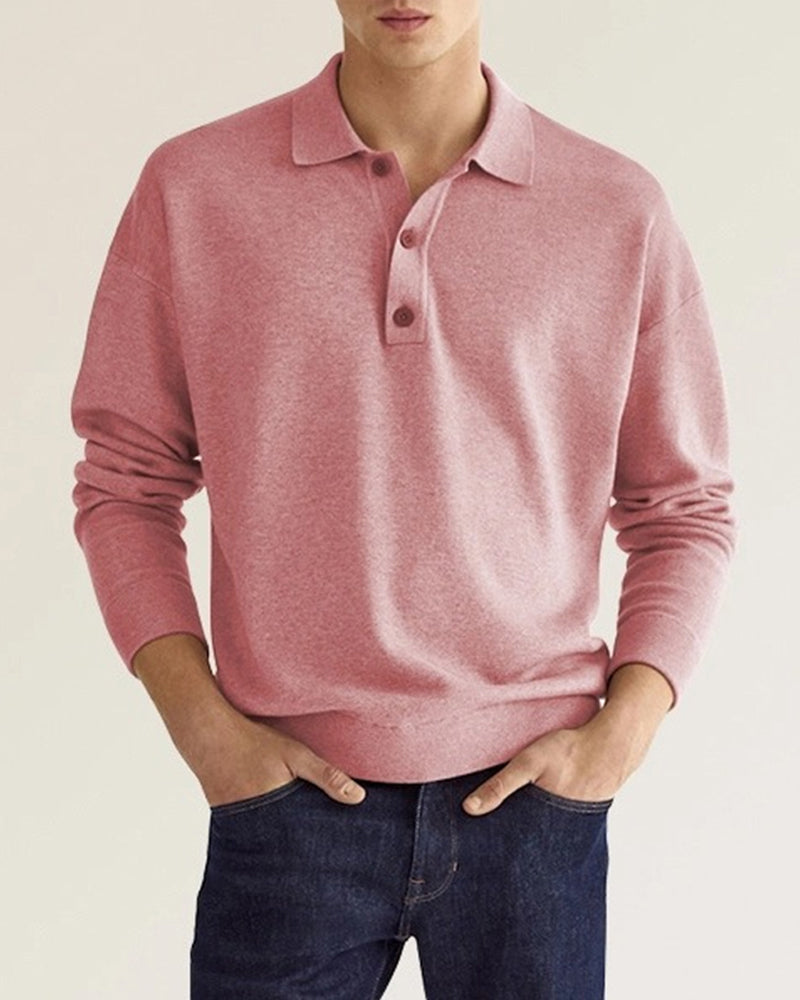 Heren Pullover Polohemd | Verfijnde Stijl