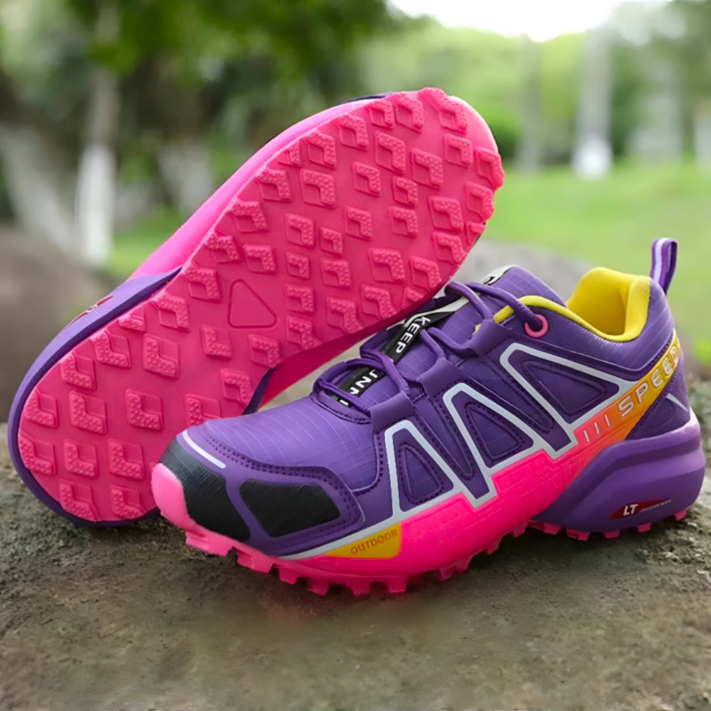 Dames Werkschoenen S3 Stalen Neus Lichtgewicht – Sportief