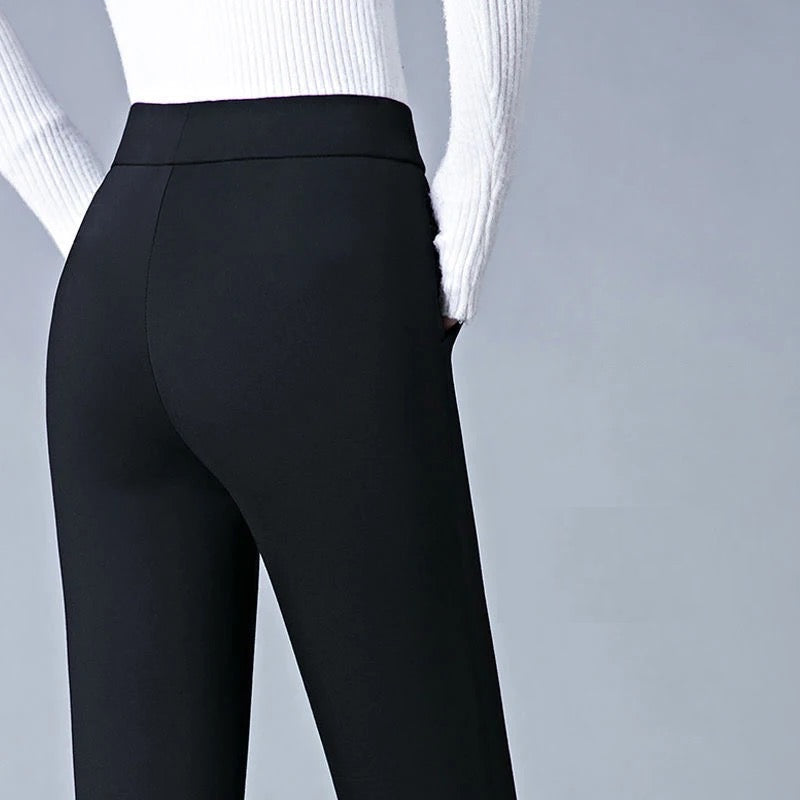 Pantaloni Chino da Donna | Tessuto Stretch Morbido