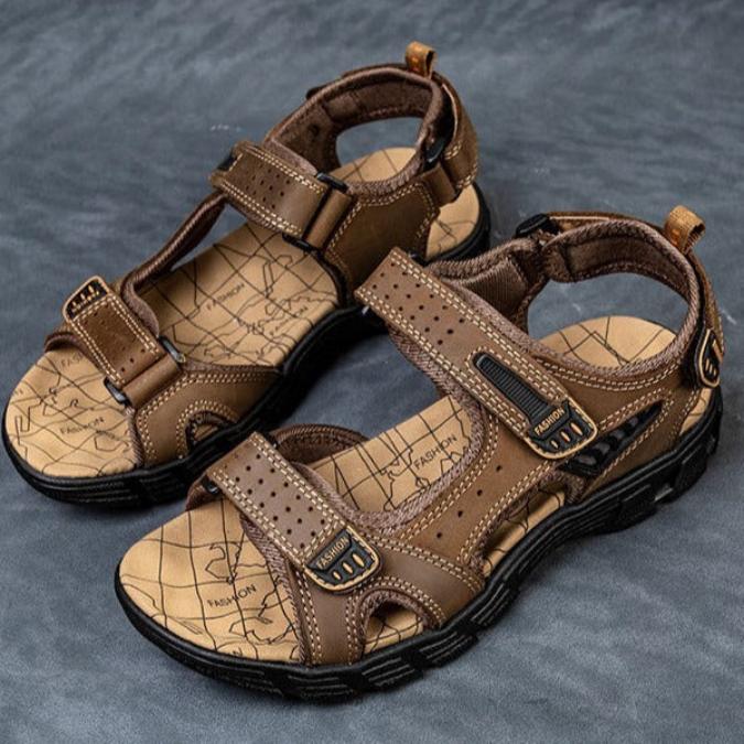 Heren Stevige Zomersandalen | Verstelbaar, Antislip