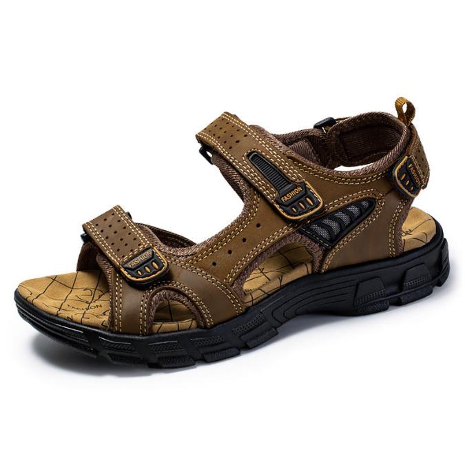 Heren Stevige Zomersandalen | Verstelbaar, Antislip