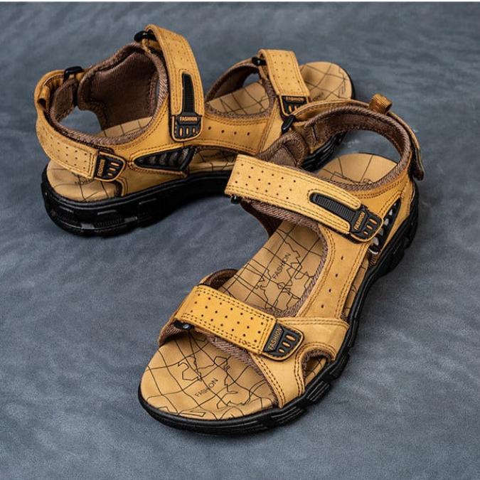 Heren Stevige Zomersandalen | Verstelbaar, Antislip