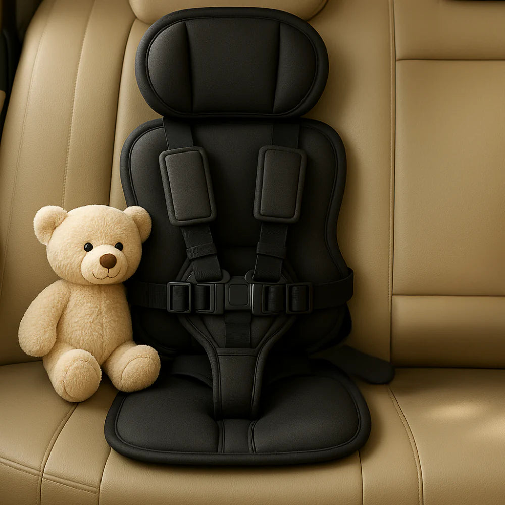 Autostoeltje met Veiligheidsgordel Draagbaar Stoelverhogingskussen