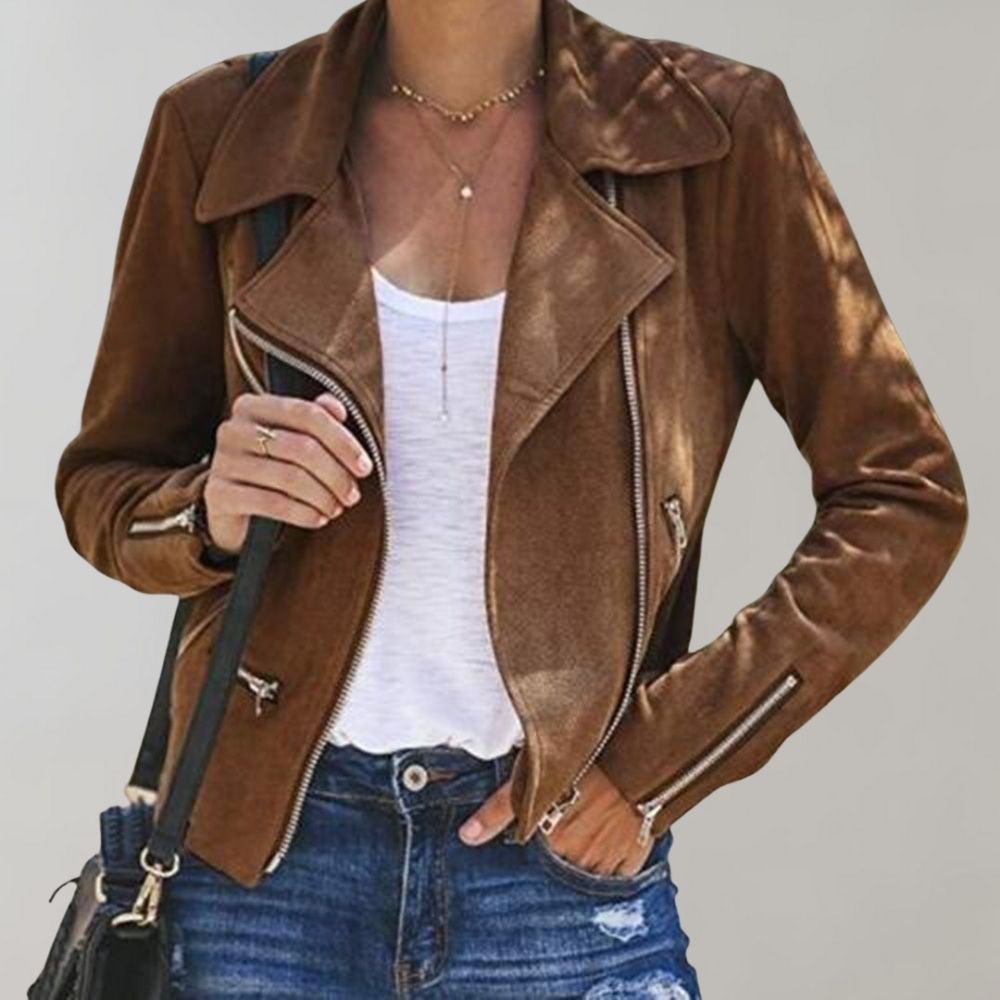 Giacca leggera da donna corta, bomber
