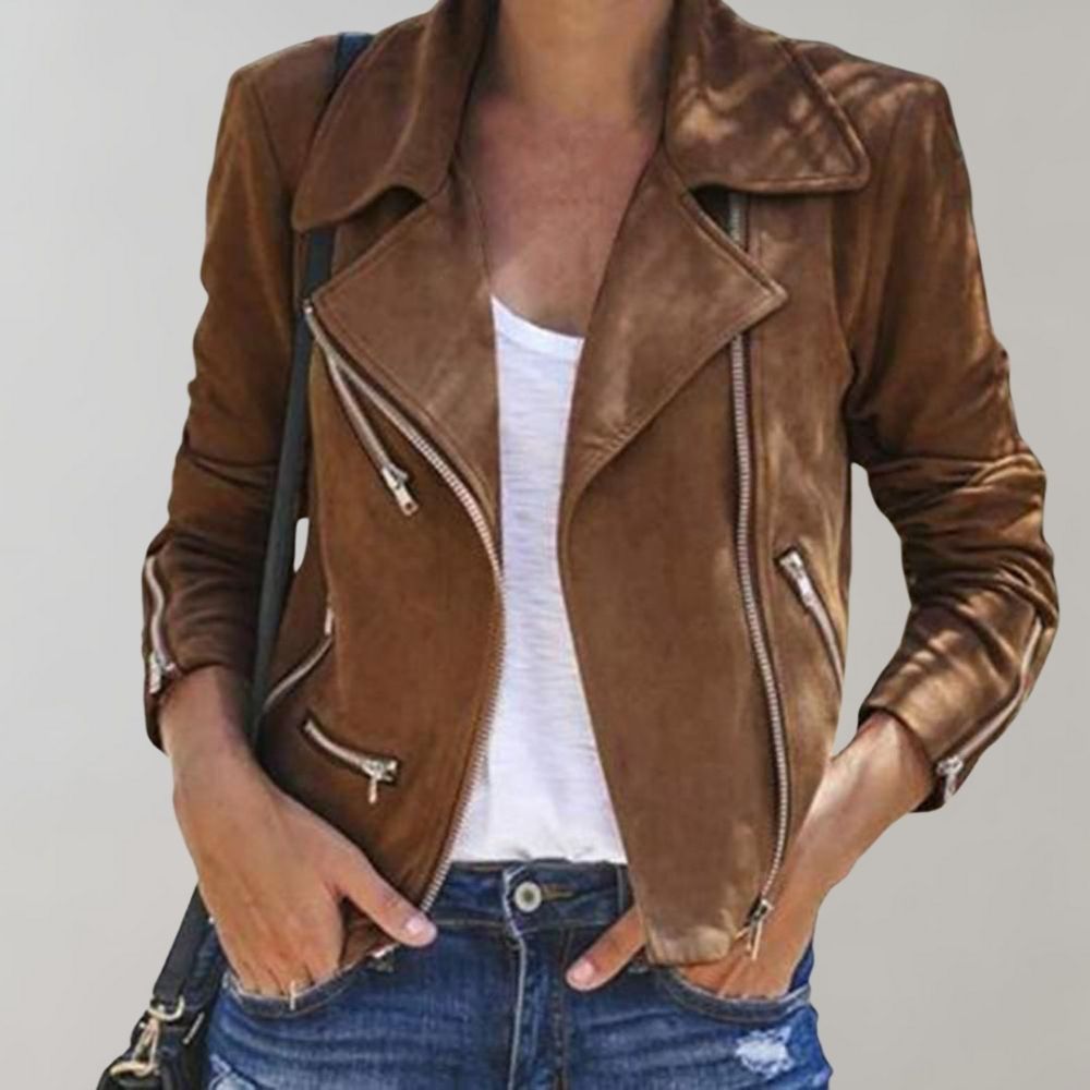Giacca leggera da donna corta, bomber