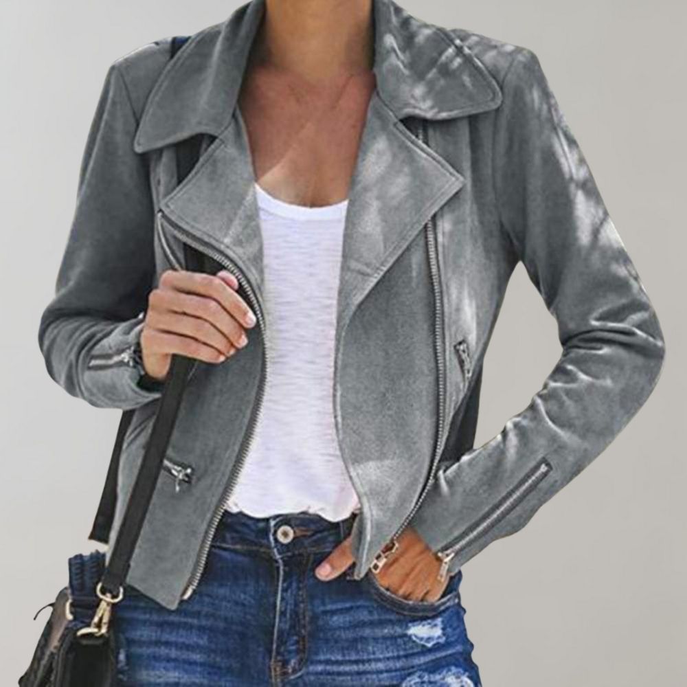 Giacca leggera da donna corta, bomber