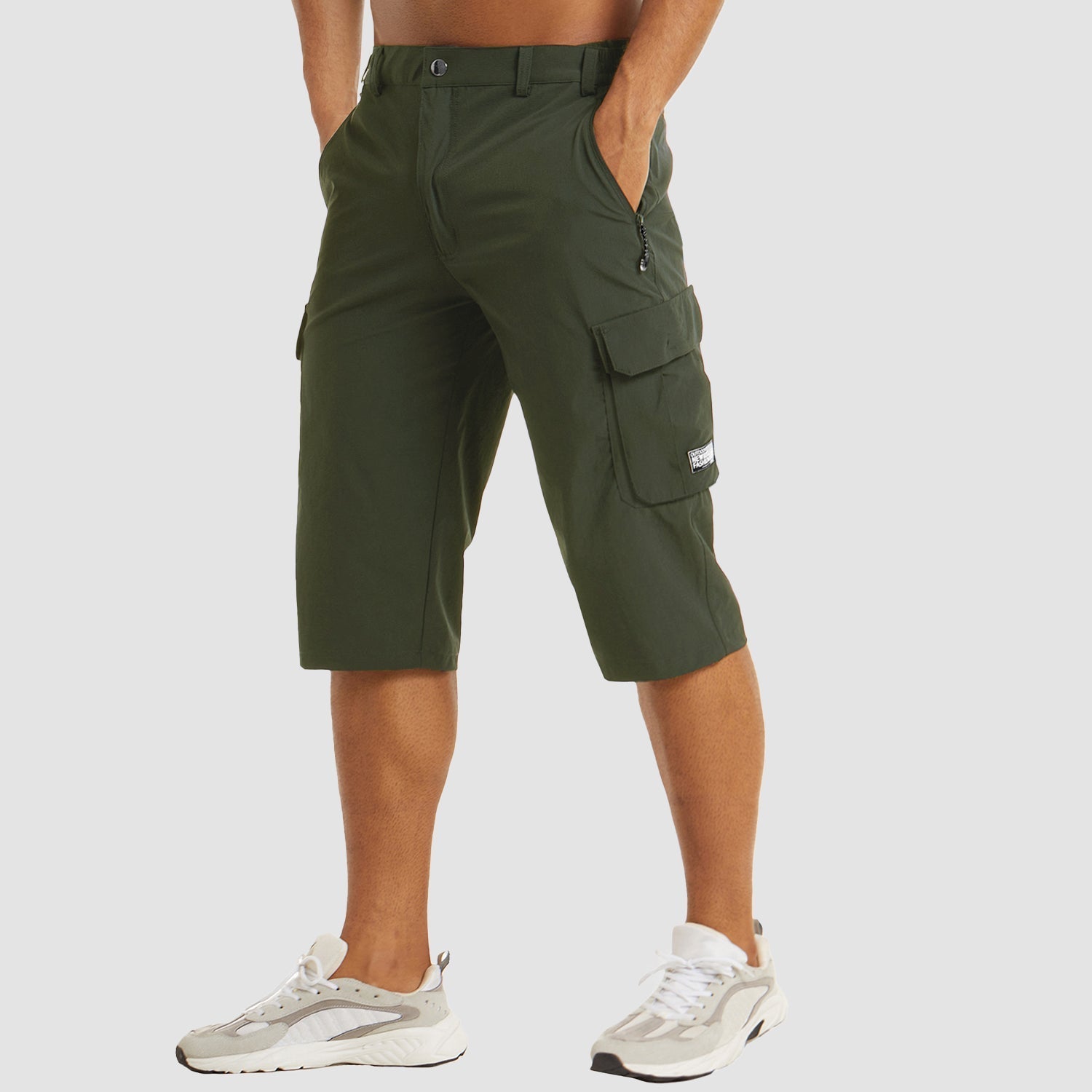 Heren Cargo Korte Broek | Functioneel Design