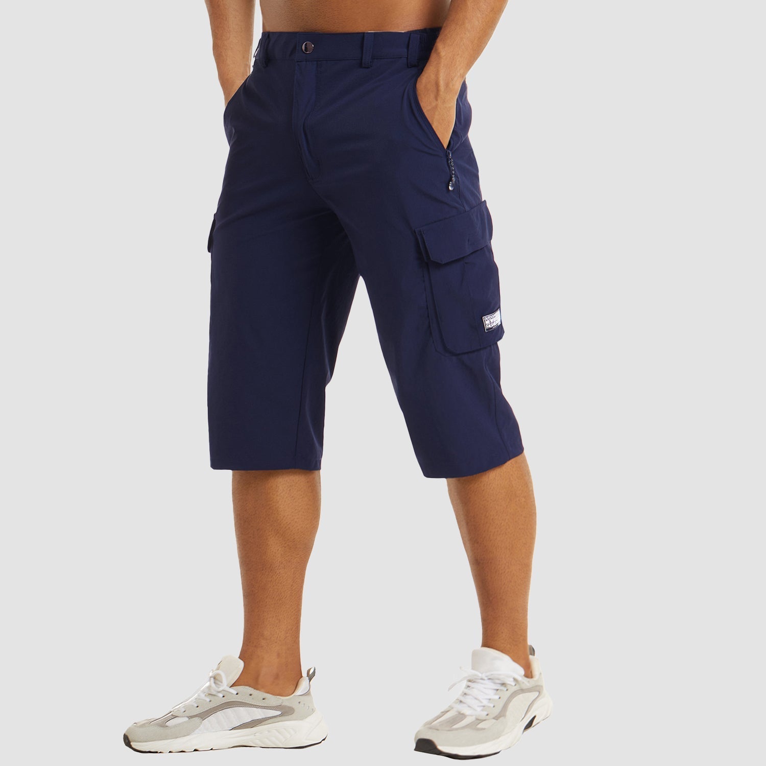 Heren Cargo Korte Broek | Functioneel Design