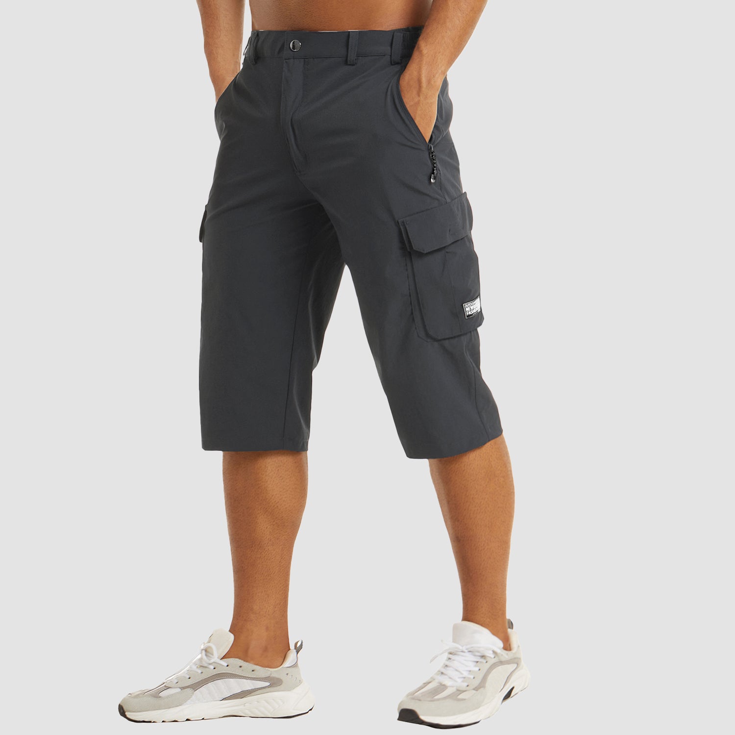 Heren Cargo Korte Broek | Functioneel Design