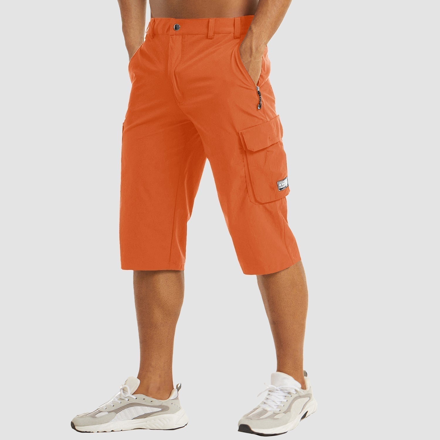 Heren Cargo Korte Broek | Functioneel Design