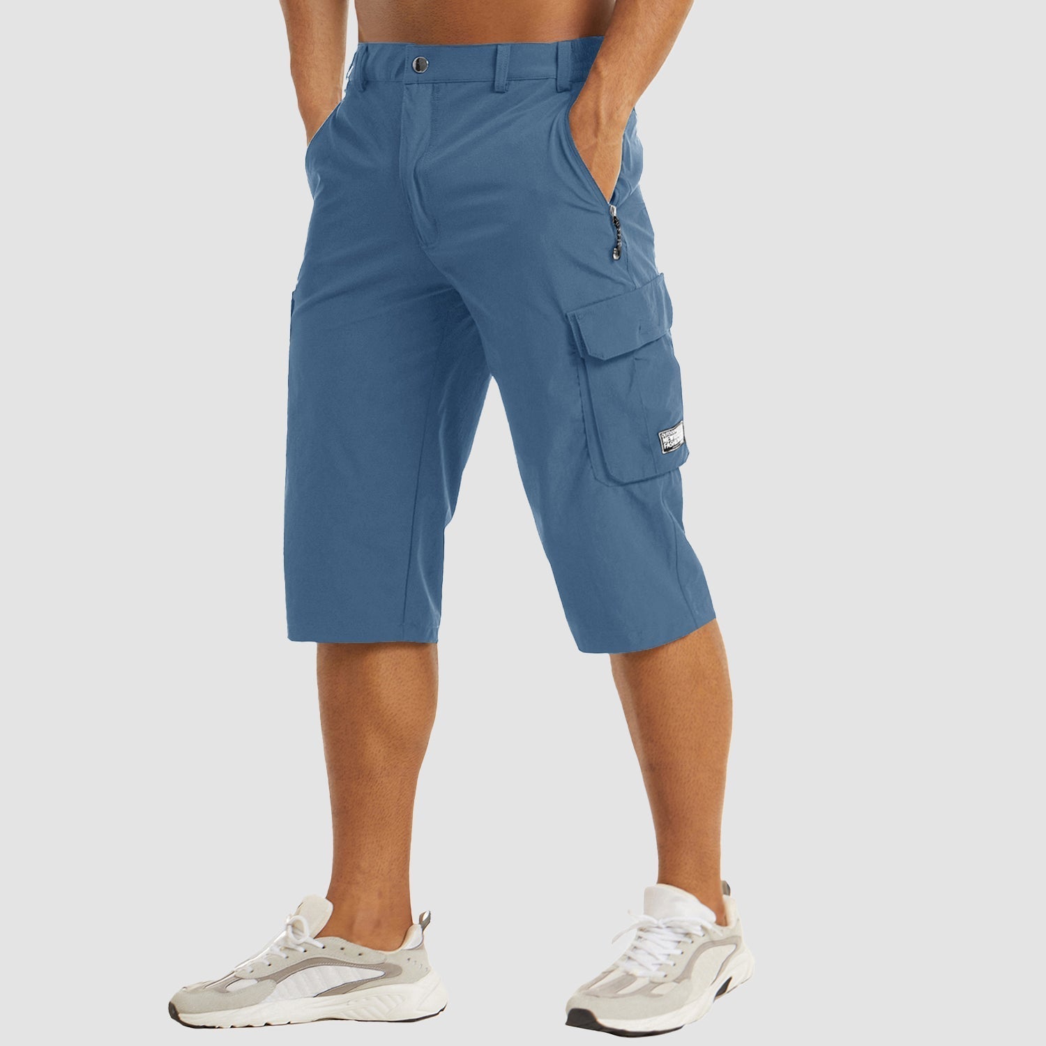 Heren Cargo Korte Broek | Functioneel Design