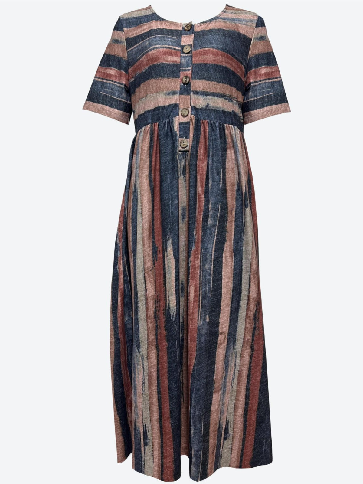 Dames Gebreide zomerjurk | Maxi