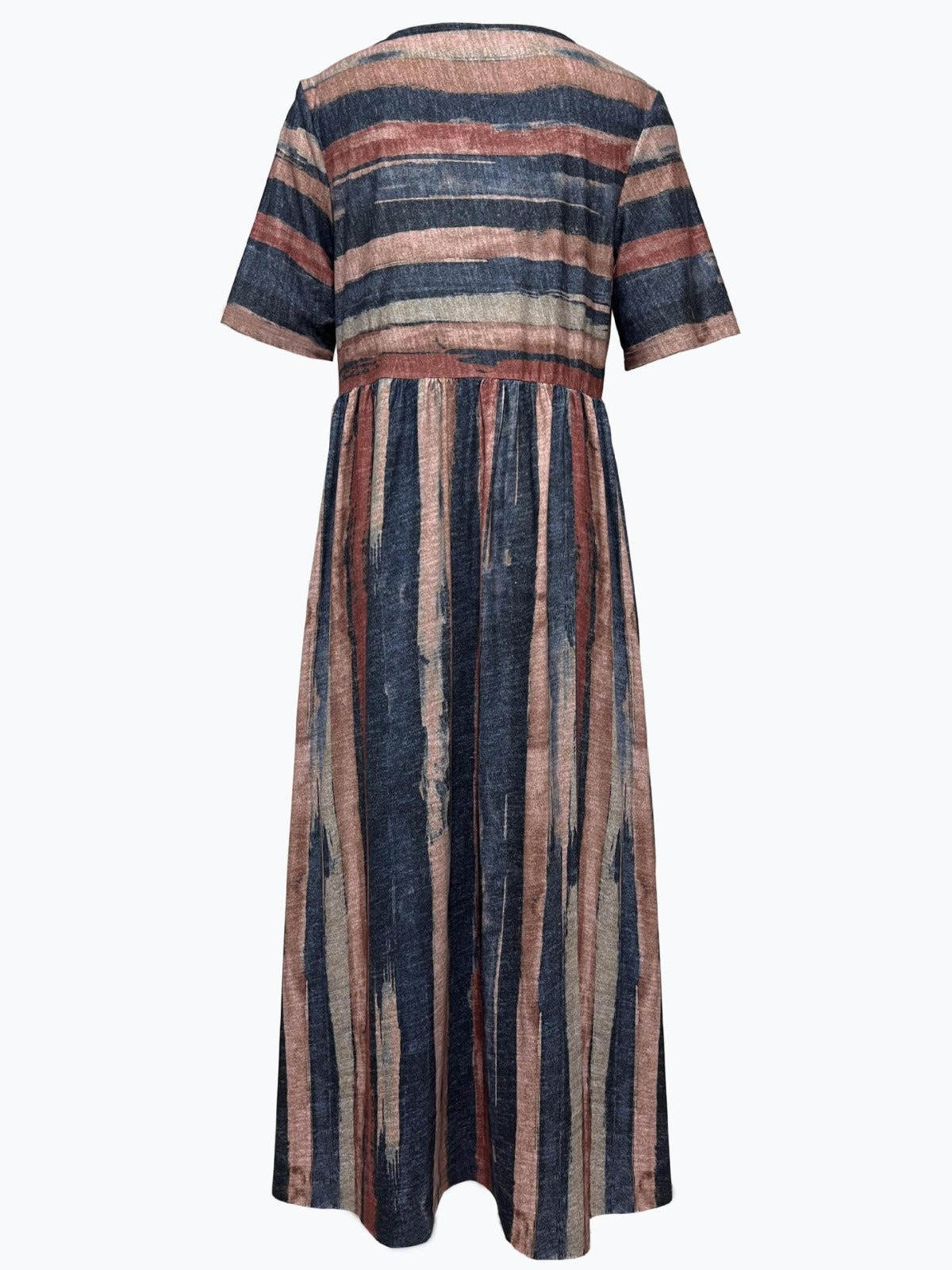 Dames Gebreide zomerjurk | Maxi