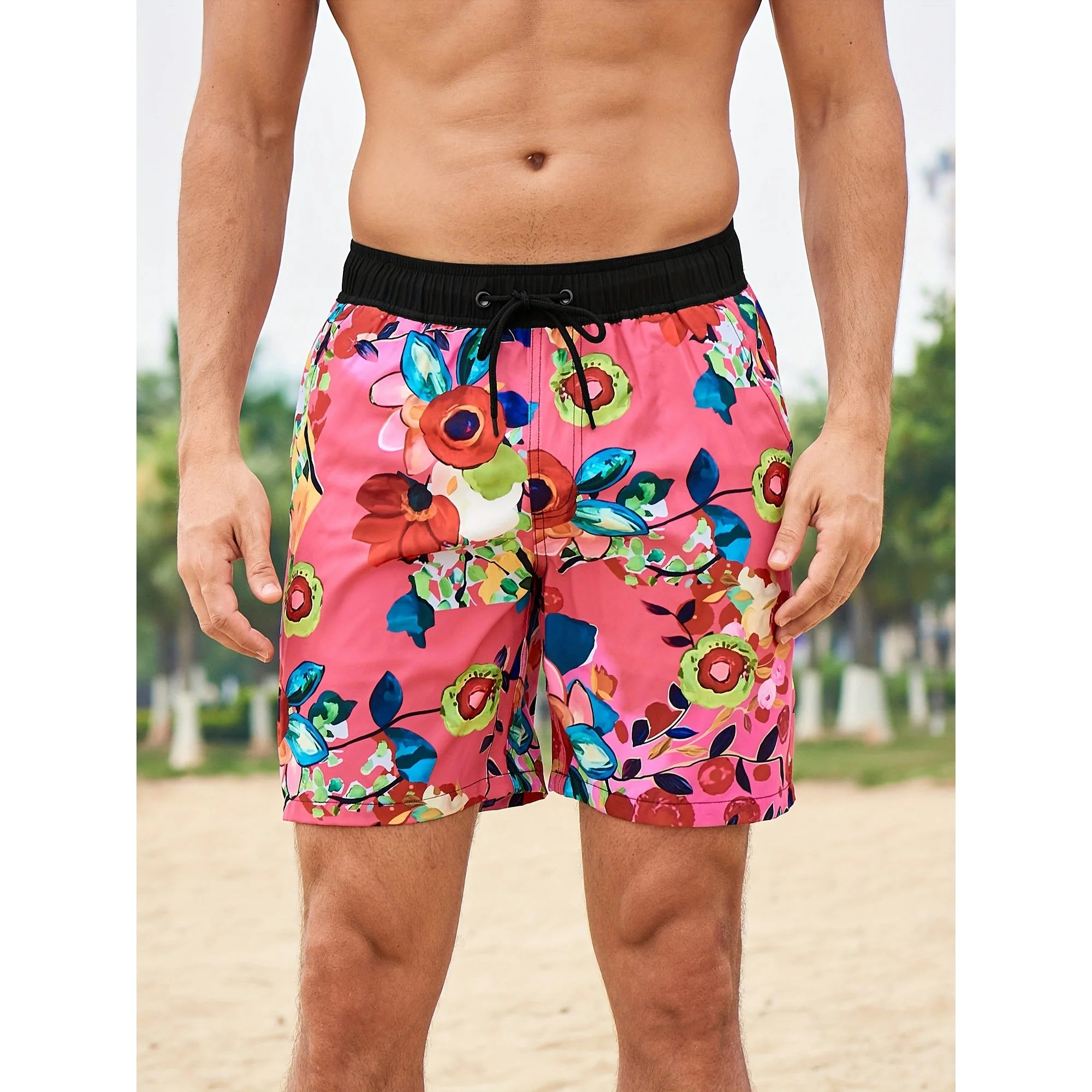 Heren Zomer Zwemshort | Kort, Met Binnenzak