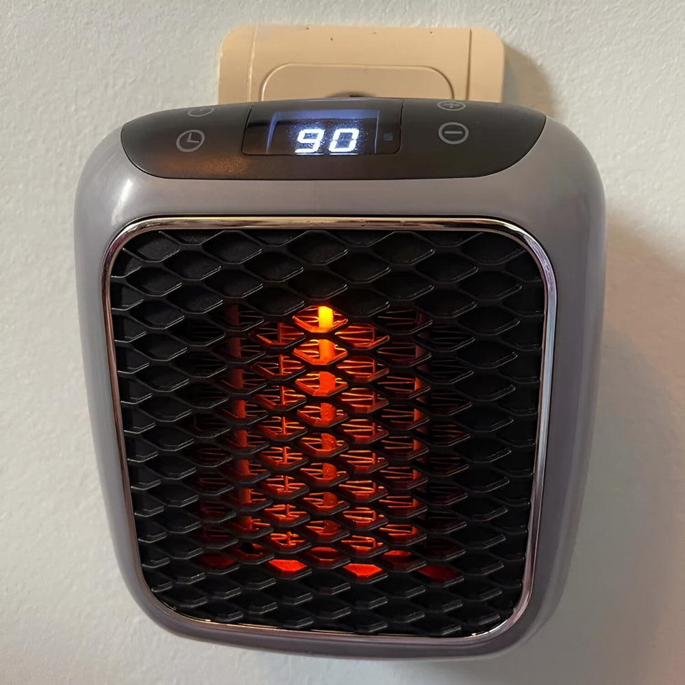 Elektrische Kachel Draagbare Verwarming Energiezuinig Compact Design