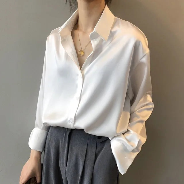 Dames Zomer Blouse | Elegant, Langarm