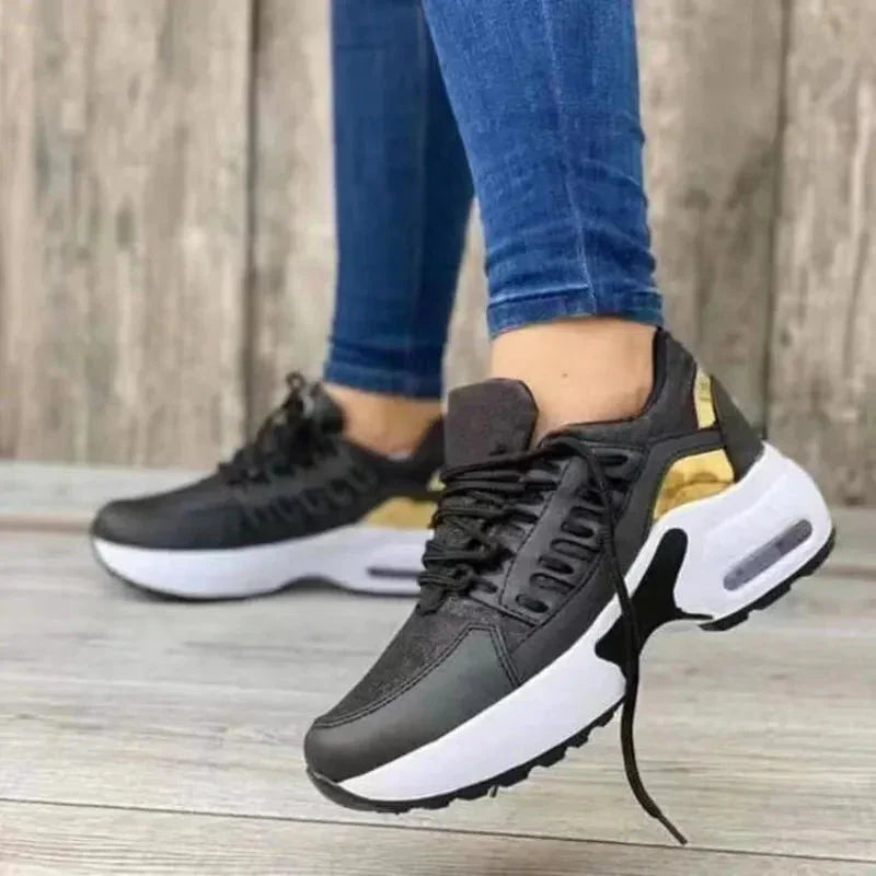 Dames Zomerse Plateau Sportschoenen | Ademend, Lichtgewicht