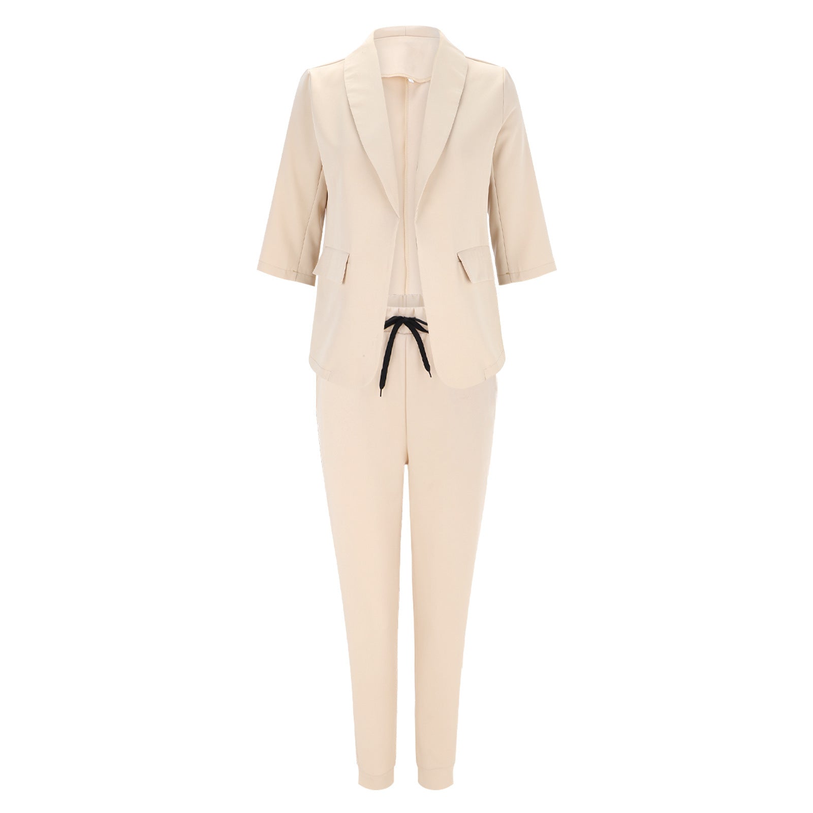 Dames Modern Elegant Zomer Set | Slim Fit, Met Hosen