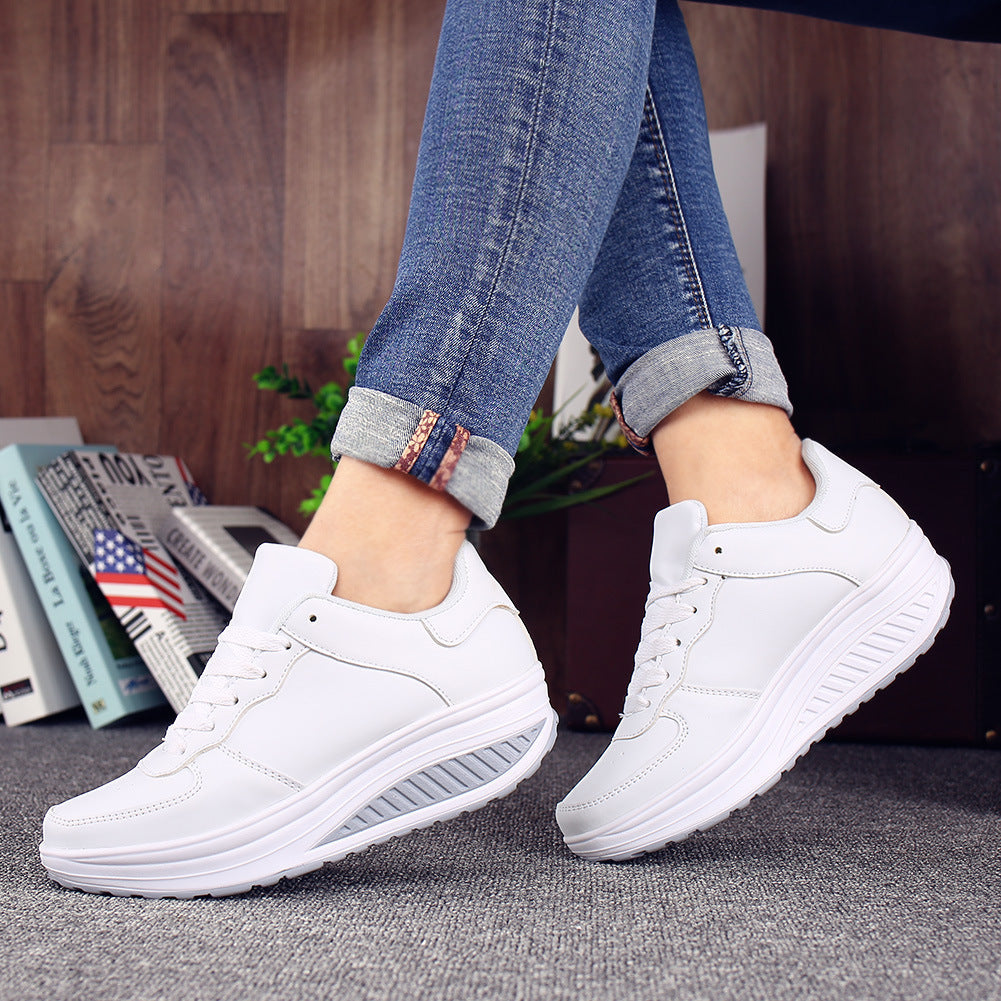 Dames Trendy Sneakers | Plateauzool