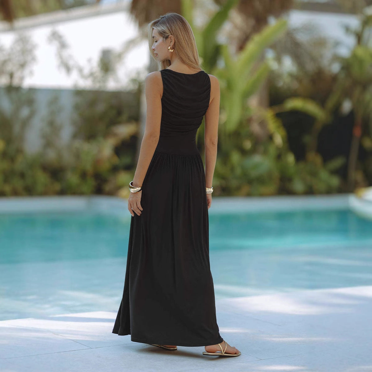 Dames Elegante zomerjurk | Maxi