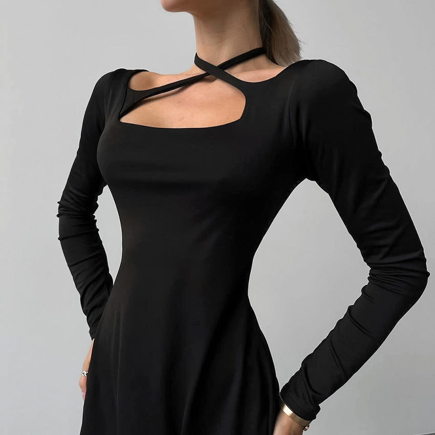 Dames Sexy A-lijn Partykleed | Mini