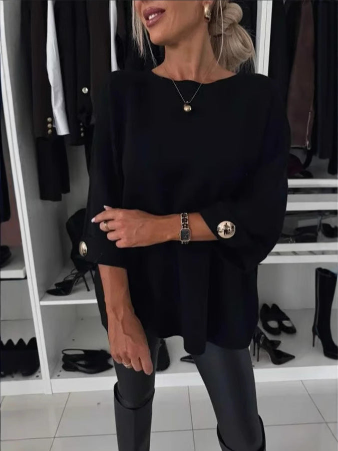 Dames Elegante Trui | Langarm, Tuniek