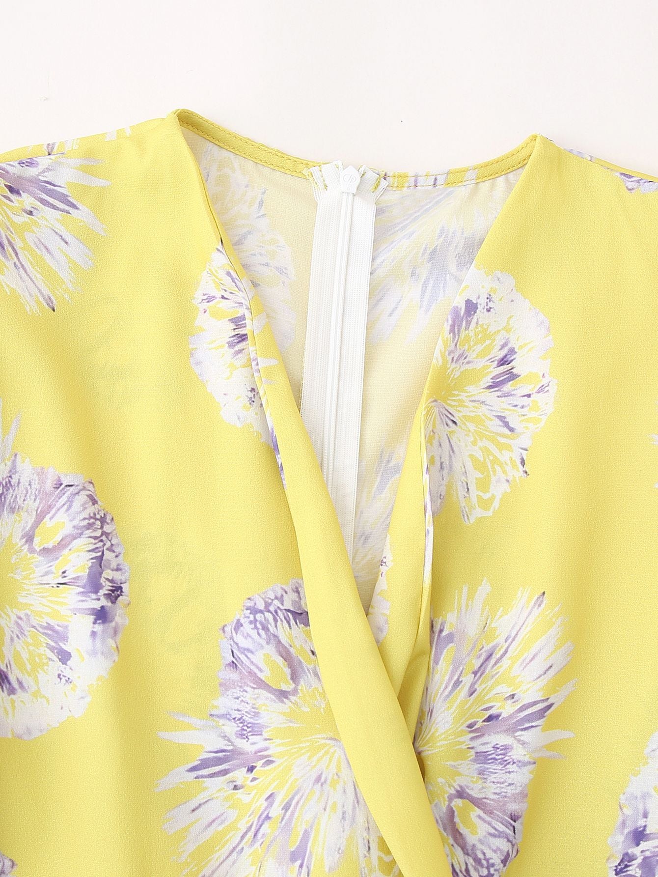 Dames Elegante Bloemen Zomerjurk | Midi