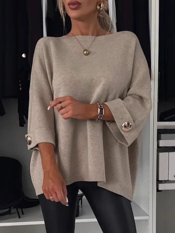 Dames Elegante Trui | Langarm, Tuniek
