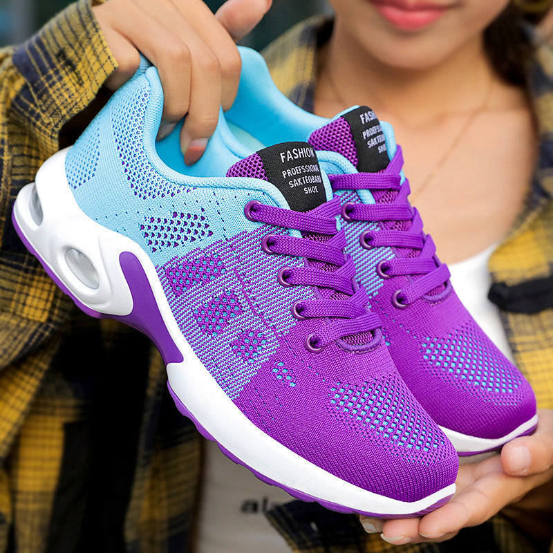 Dames Comfortabele Sneakers | Ademend