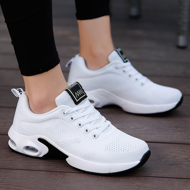 Dames Comfortabele Sneakers | Ademend