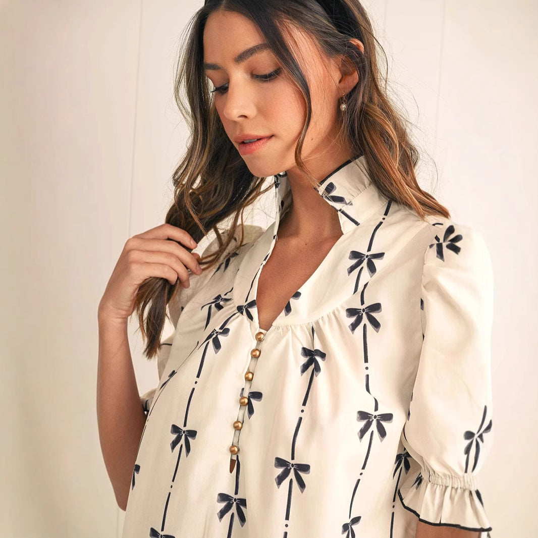 Dames Linnen zomerjurk | Mini