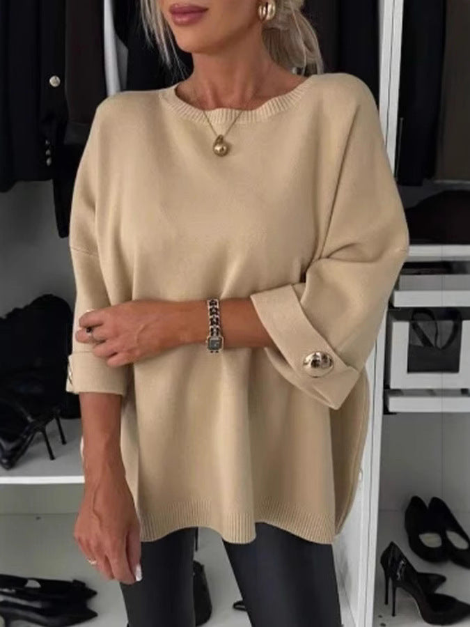 Dames Elegante Trui | Langarm, Tuniek