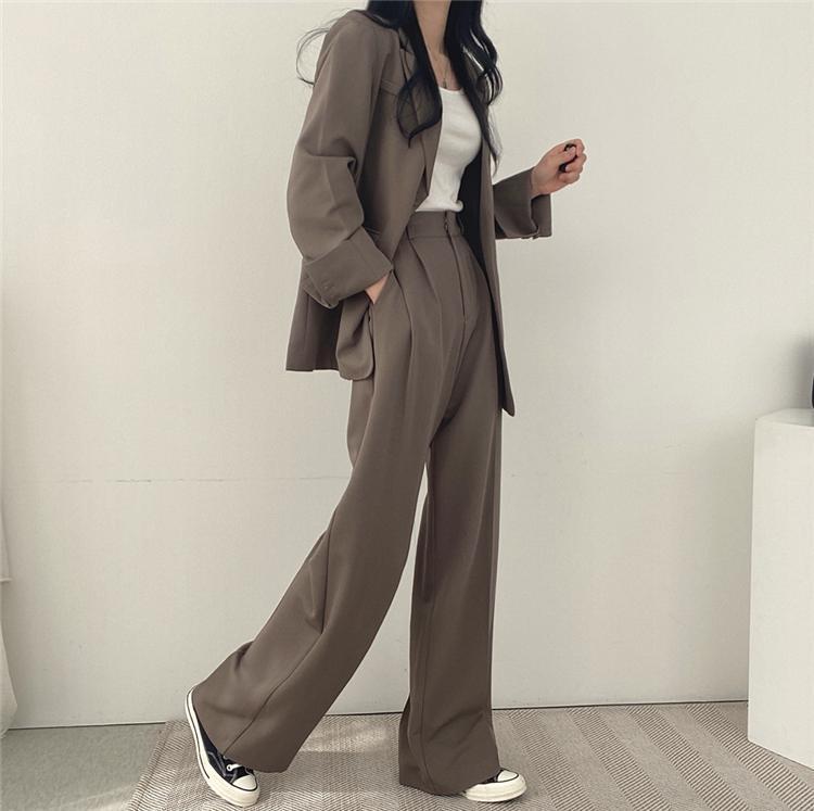 Dames Modern Zomers Anzug Set | Elegant, Met Hosen