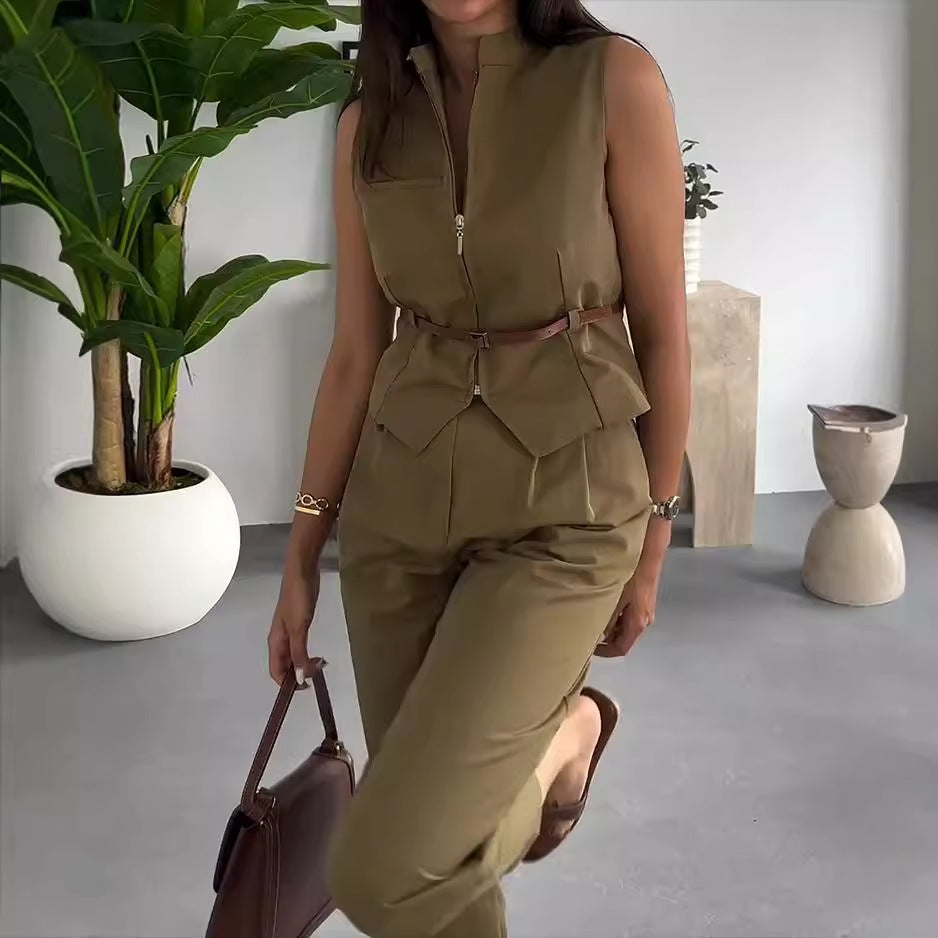 Tweedelig Set Dames | Zakelijk & Comfy