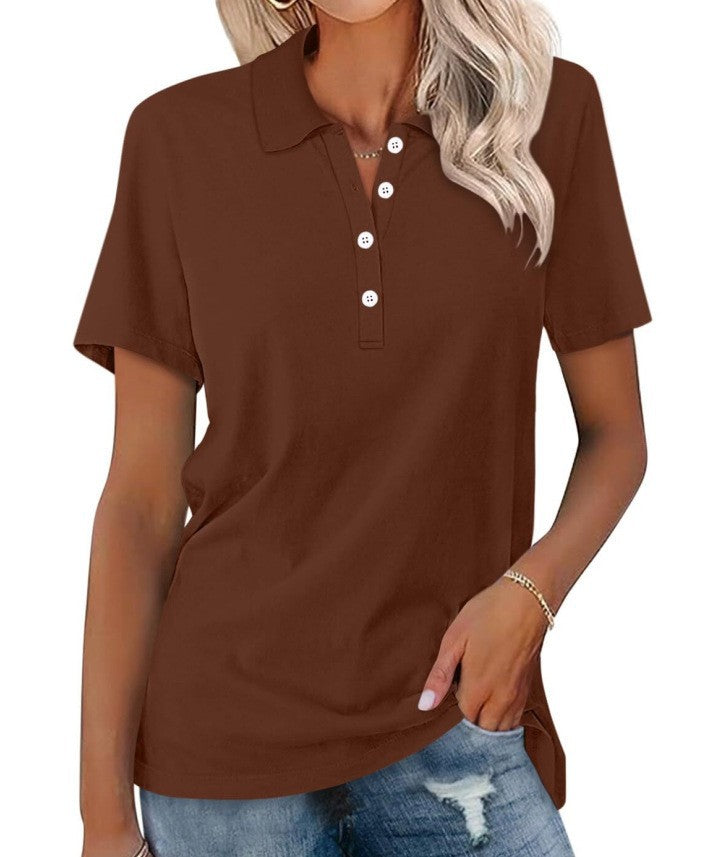 Dames Premiumkwaliteit Poloshirt – Tijdloos en Ademend Polo Shirt
