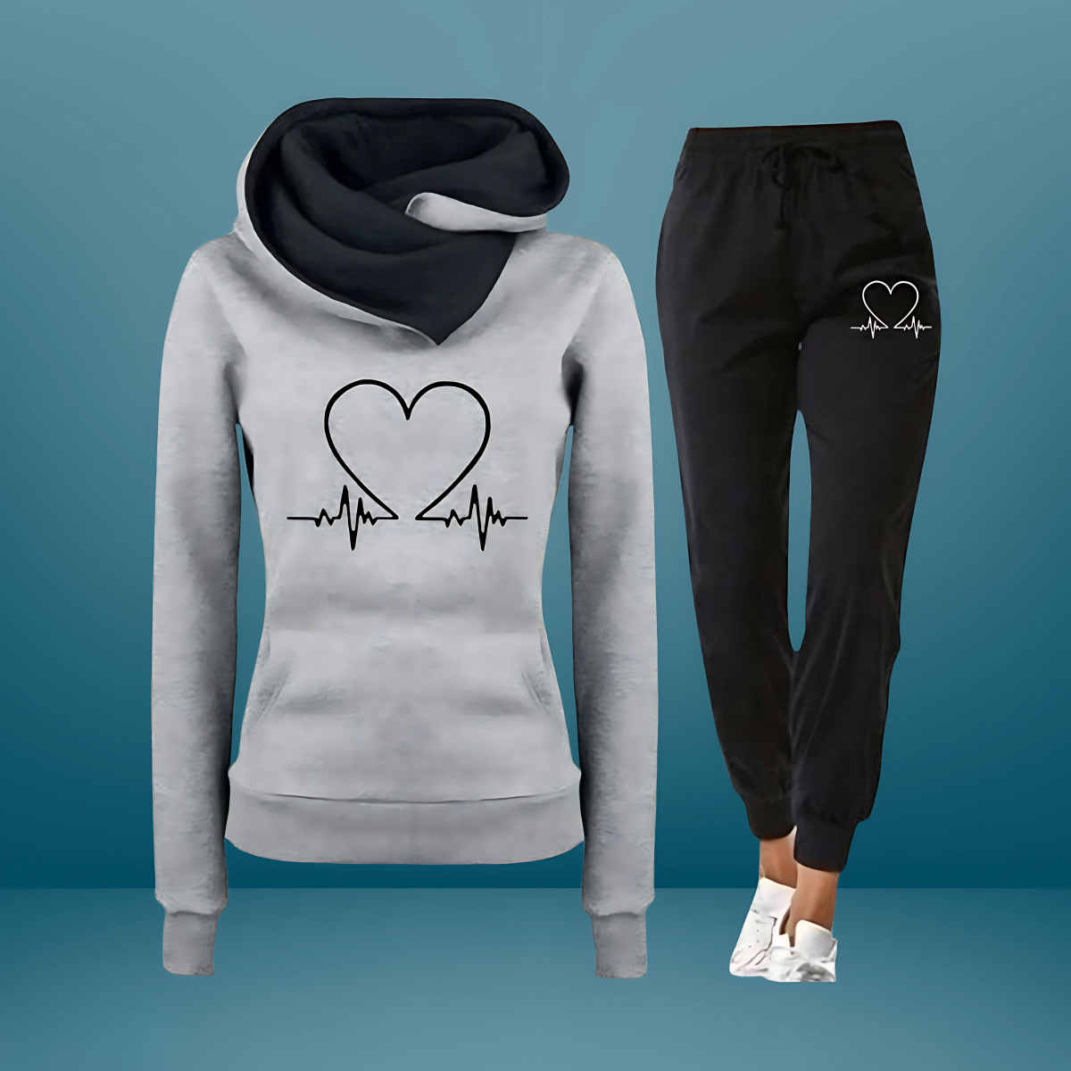 Set da Loungewear per Donne | Felpa, Pantaloni da Jogging