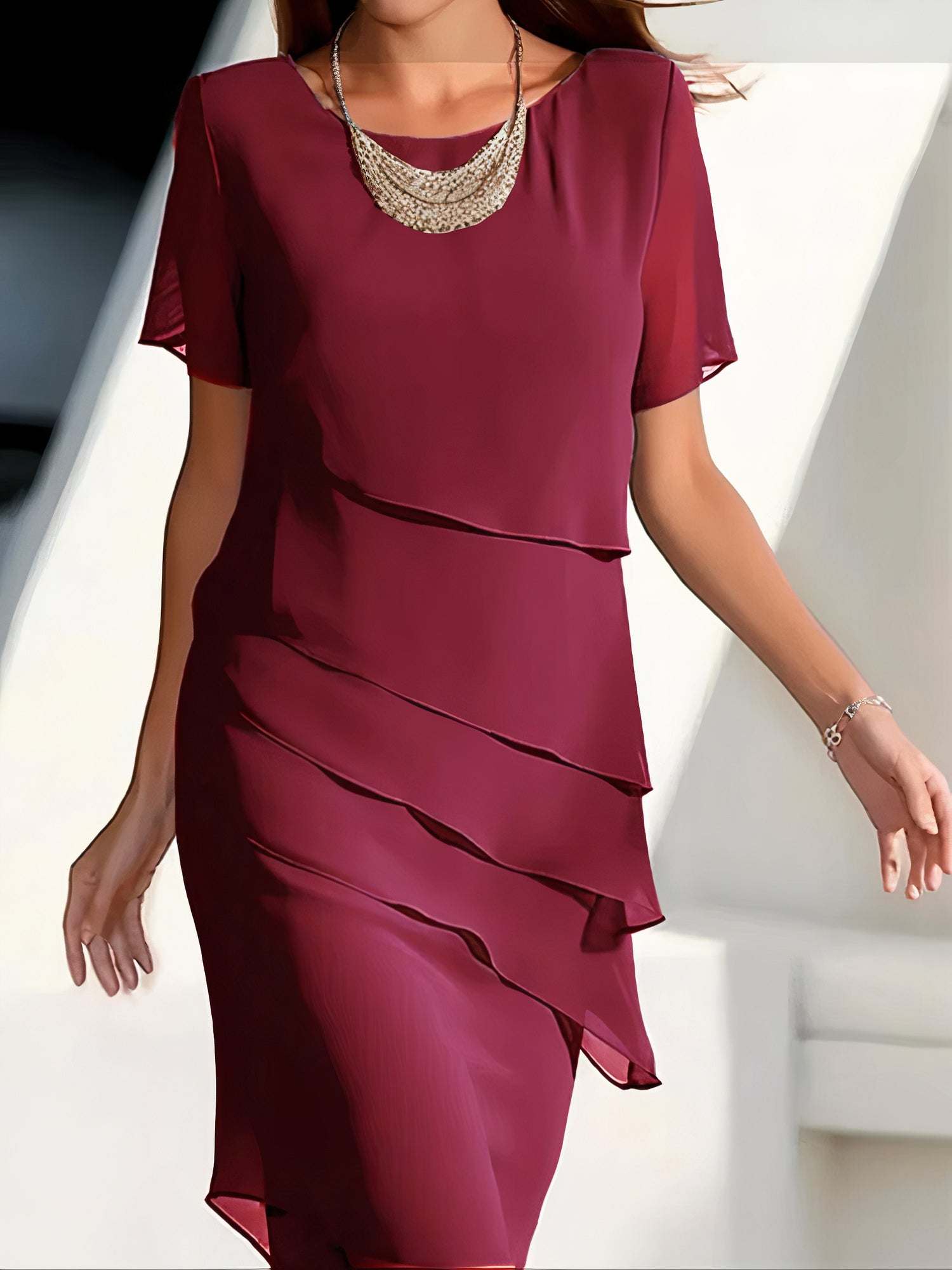 Julia | Abito da Sera Elegante per Donne | Maxi