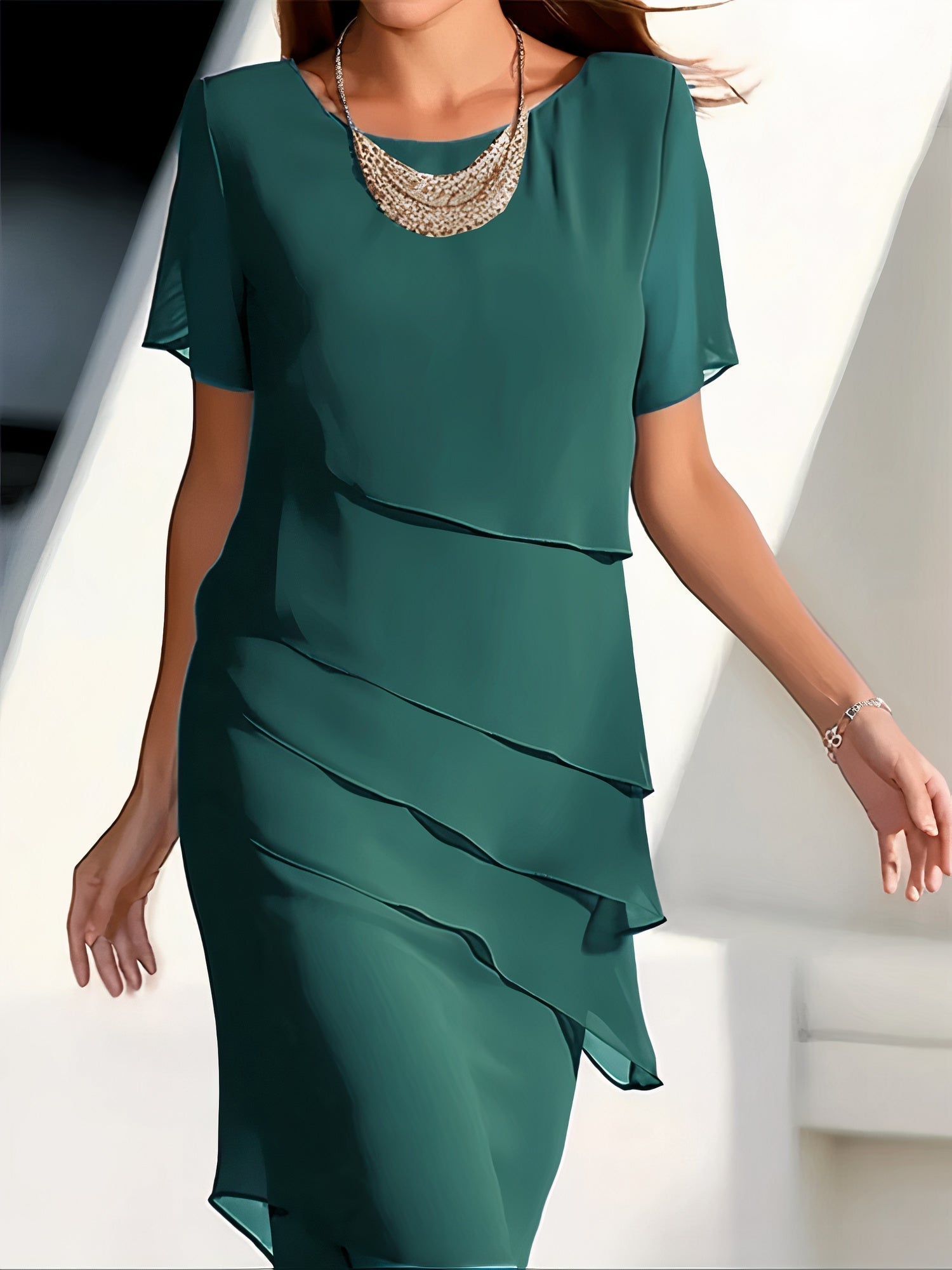 Julia | Abito da Sera Elegante per Donne | Maxi