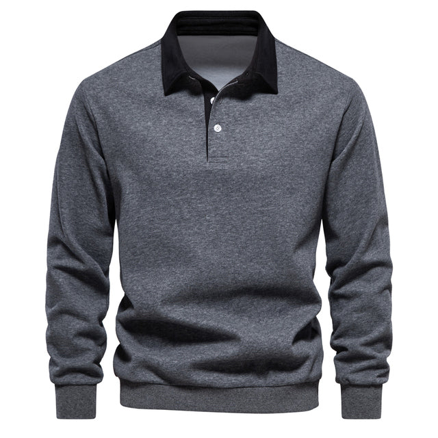 Polo classica da uomo | Maniche lunghe