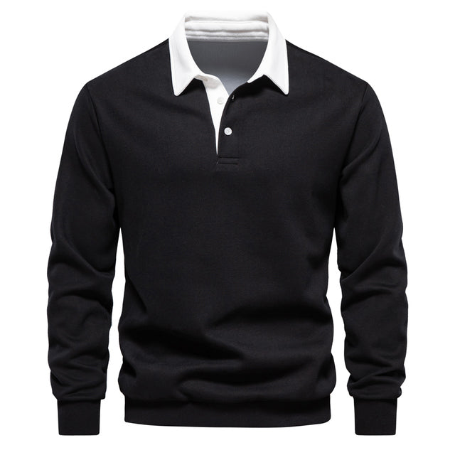 Polo classica da uomo | Maniche lunghe