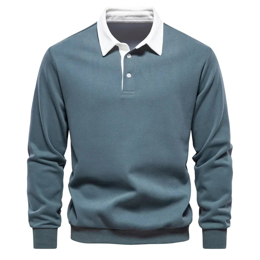 Polo classica da uomo | Maniche lunghe